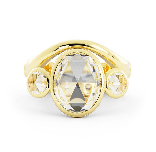 Dana | Custom Isle Engagement Ring and Wedding Band