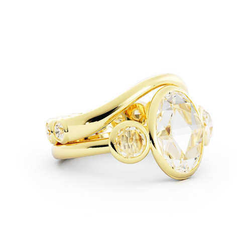 Dana | Custom Isle Engagement Ring and Wedding Band