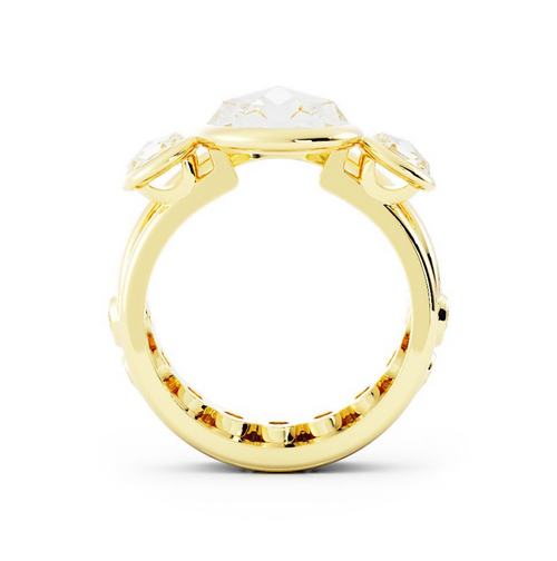 Dana | Custom Isle Engagement Ring and Wedding Band