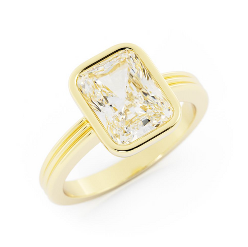 Miranda | Custom Mae Engagement Ring