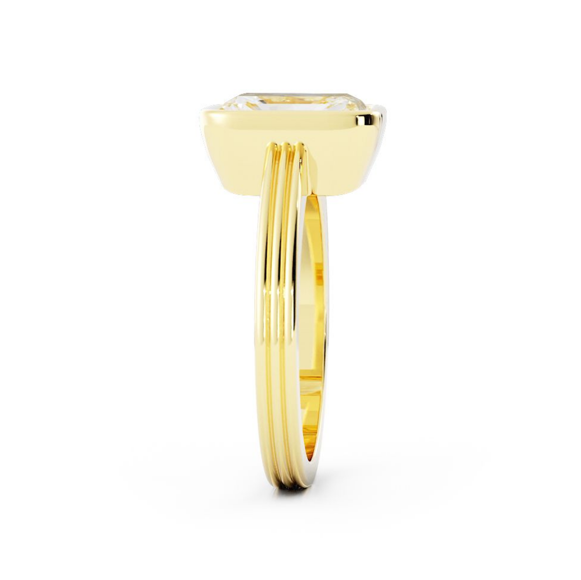 Miranda | Custom Mae Engagement Ring