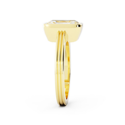 Miranda | Custom Mae Engagement Ring