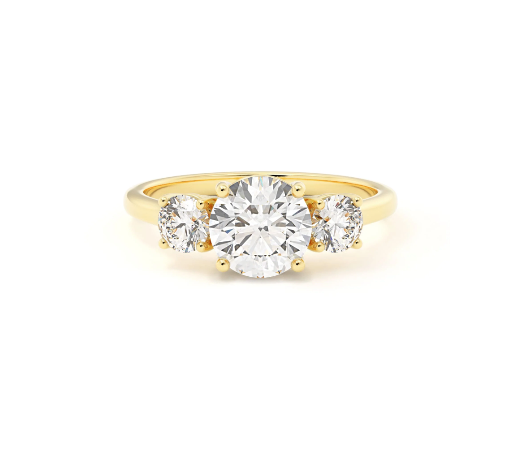 Heirloom 3-stone