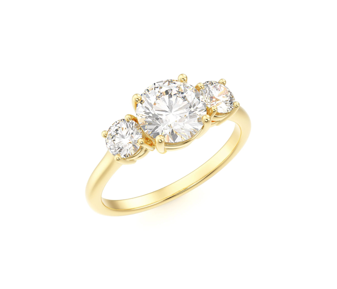 Heirloom 3-stone