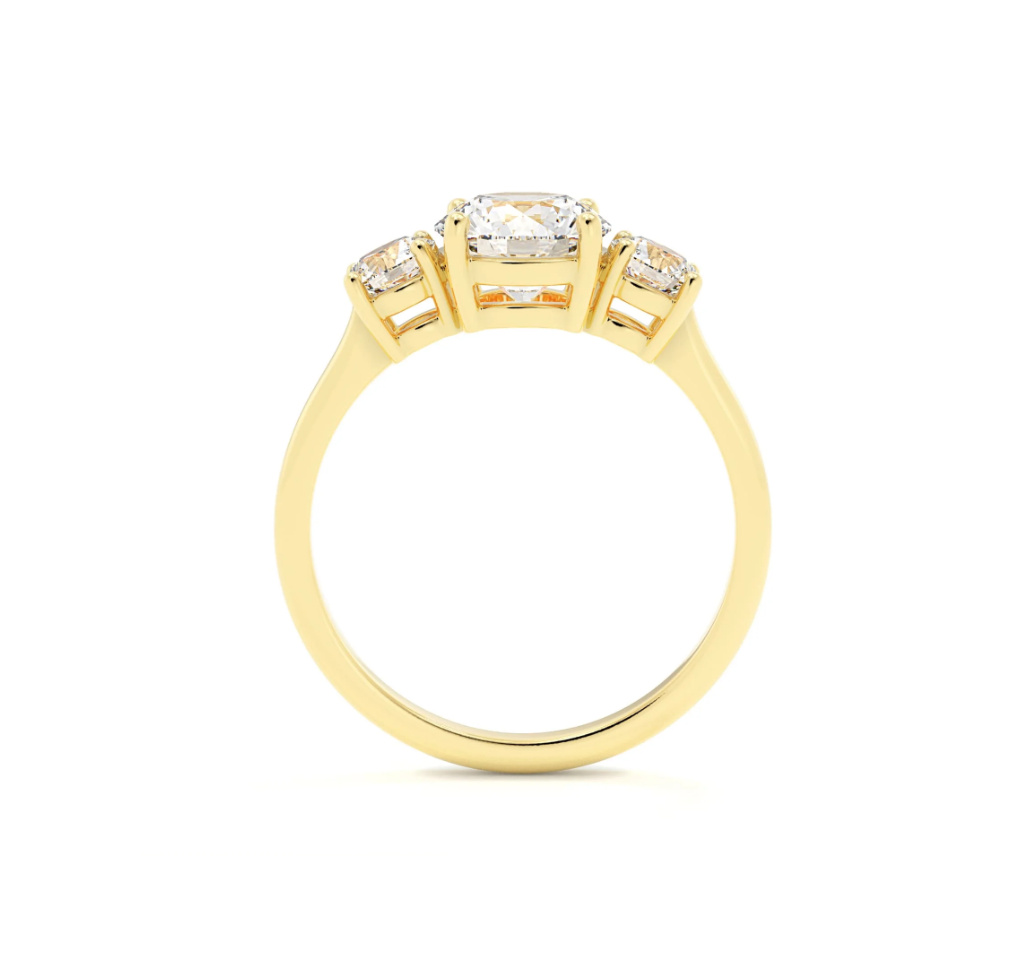 Heirloom 3-stone