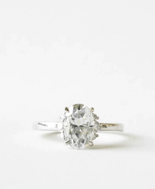 Caleb | Custom Oval Marigold