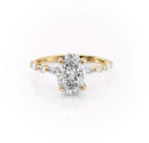 Oval Engagement Ring | Quote