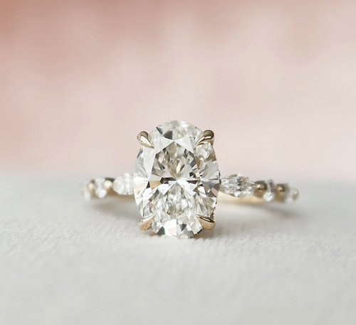 Oval Engagement Ring | Quote
