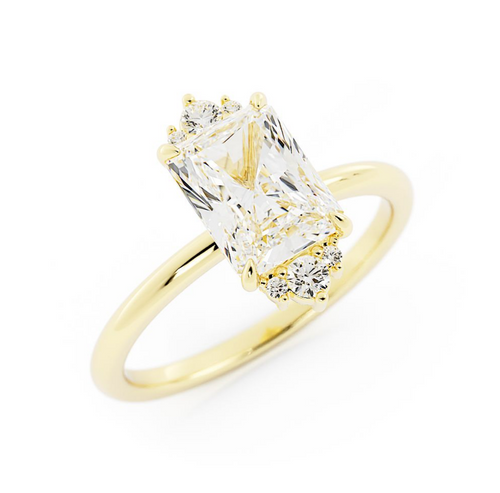 Radiant with Cluster Detail