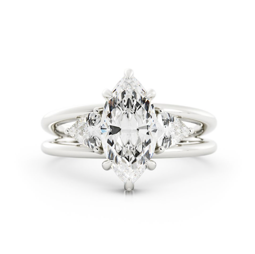 Custom Marquise | Jesús & Lady