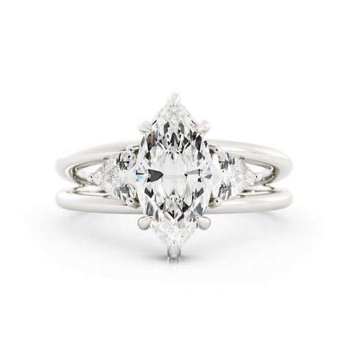 Custom Marquise | Jesús & Lady