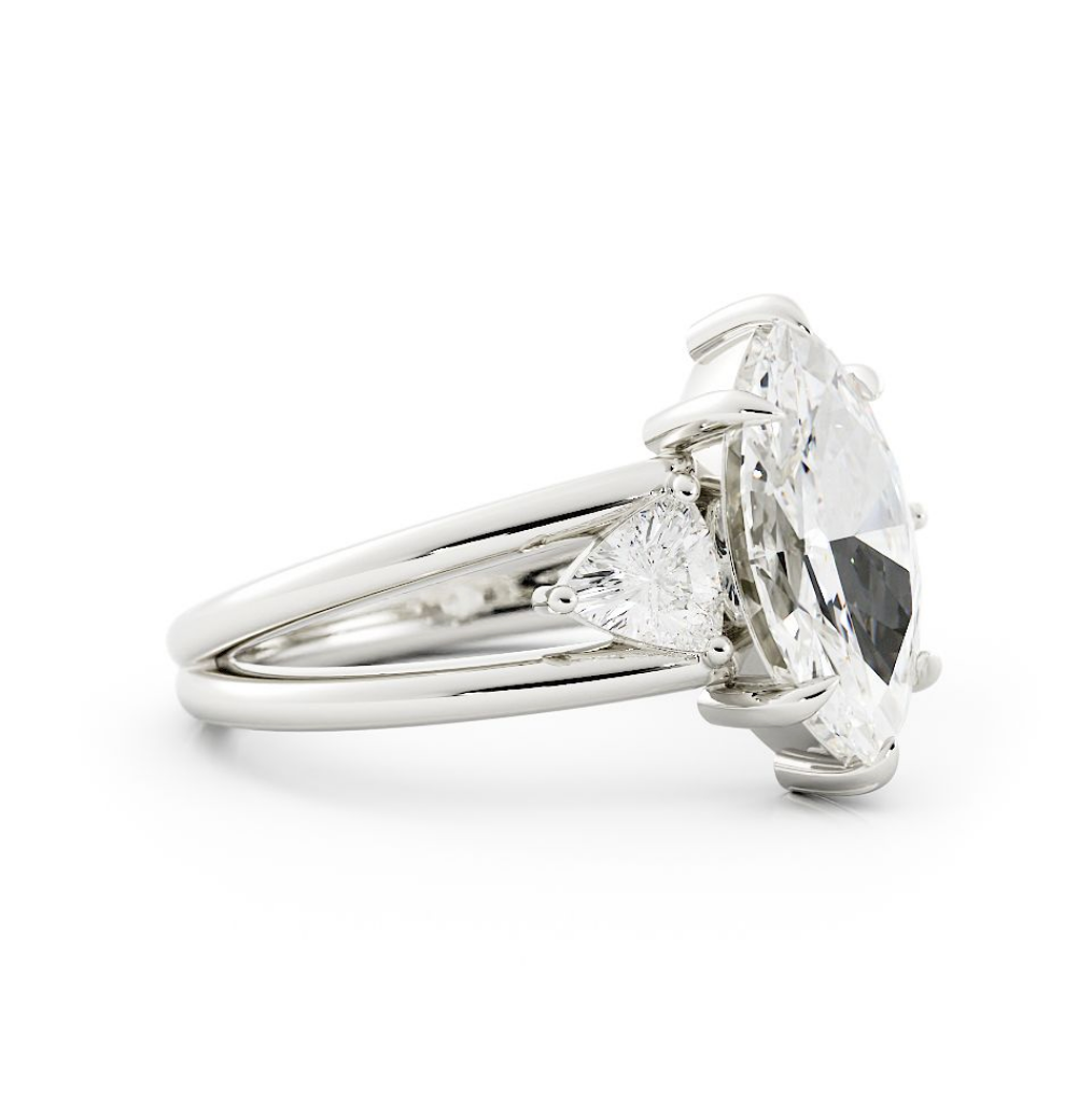 Custom Marquise | Jesús & Lady
