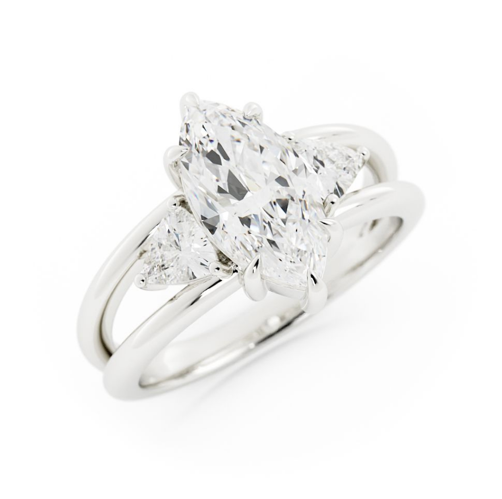 Custom Marquise | Jesús & Lady