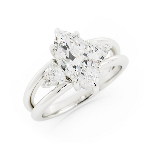 Custom Marquise | Jesús & Lady