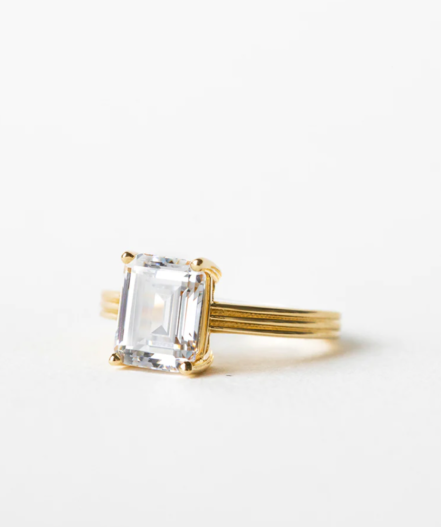 Kathleen | Custom Cassia Emerald