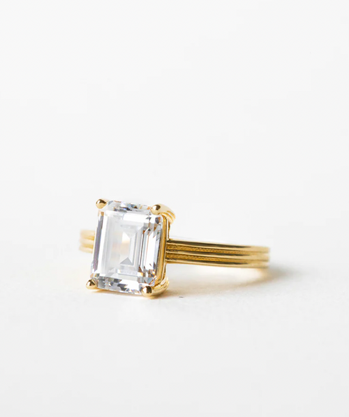 Kathleen | Custom Cassia Emerald