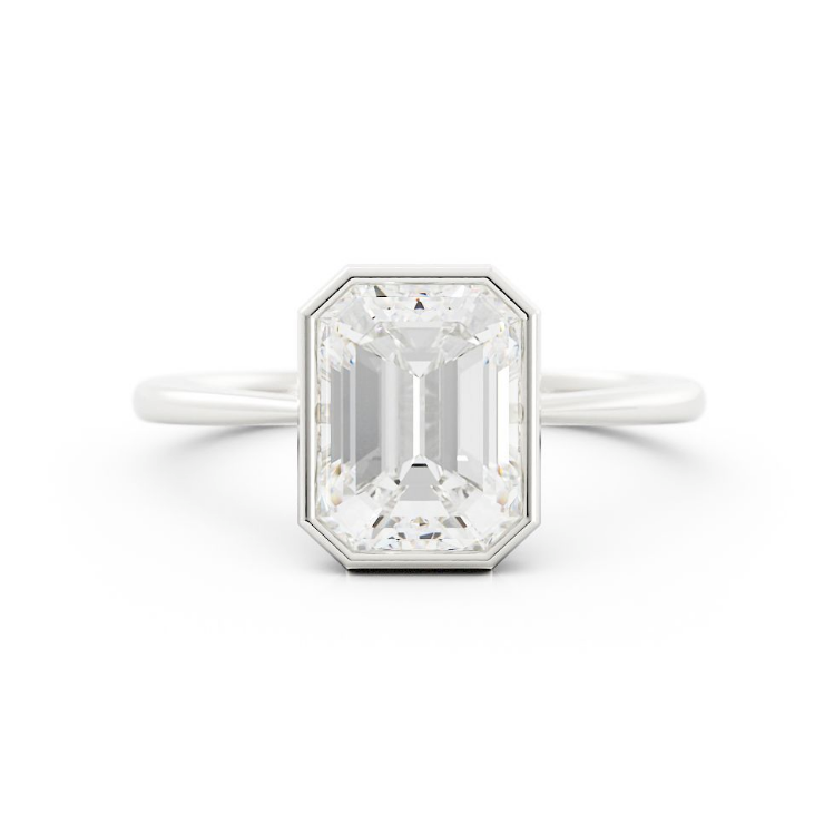 Gabrielle | Custom Fleur Emerald