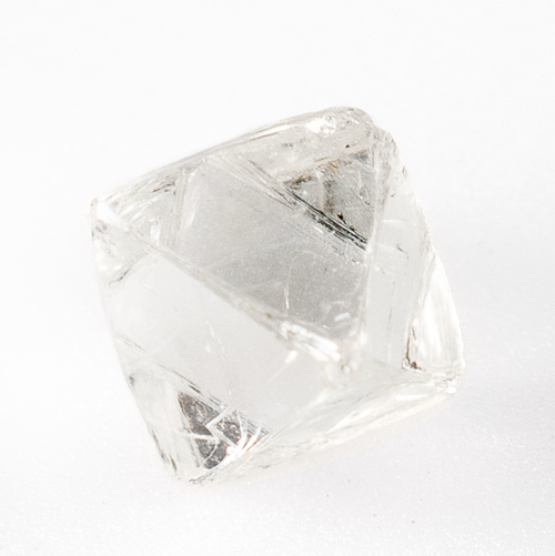 Nerissa | Custom Raw Cut Diamond Engagement Ring