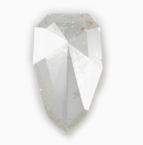 Nerissa | Custom Raw Cut Diamond Engagement Ring