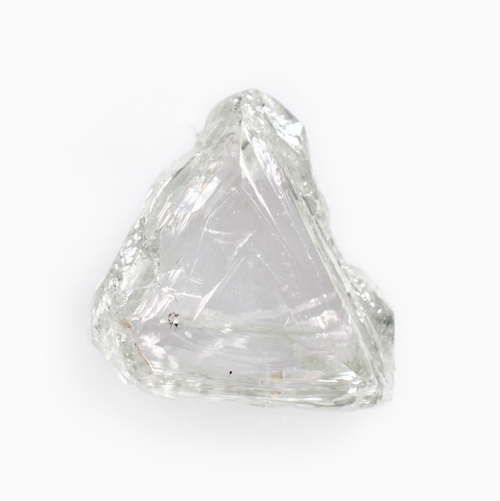 Nerissa | Custom Raw Cut Diamond Engagement Ring