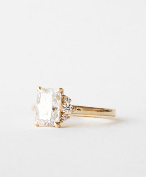 Ellie | Custom Pear Marigold Engagement Ring