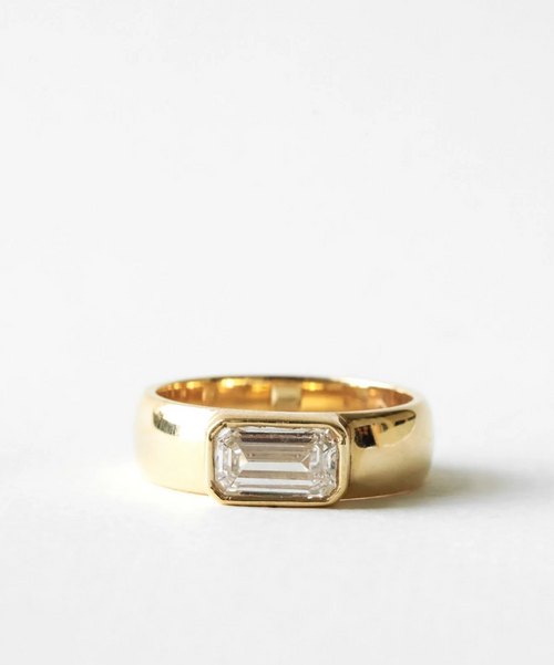 Alex | Custom Simone Engagement Ring