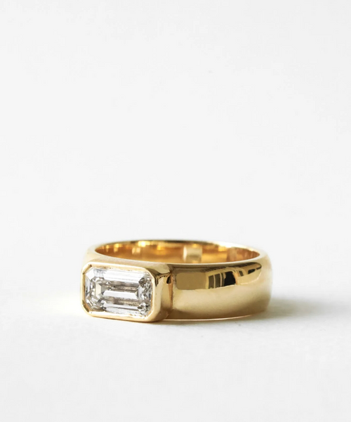 Alex | Custom Simone Engagement Ring