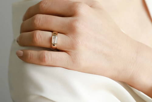 Alex | Custom Simone Engagement Ring