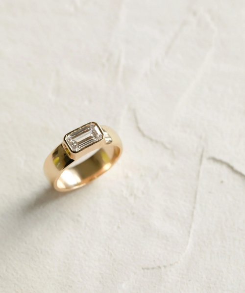 Alex | Custom Simone Engagement Ring