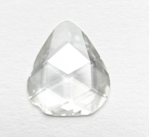 Nerissa | Custom Raw Cut Diamond Engagement Ring