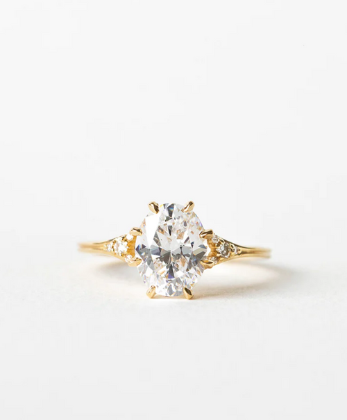 Ti | Custom Dahlia Oval