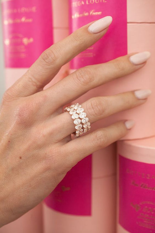 Oval Wedding Band | Quote