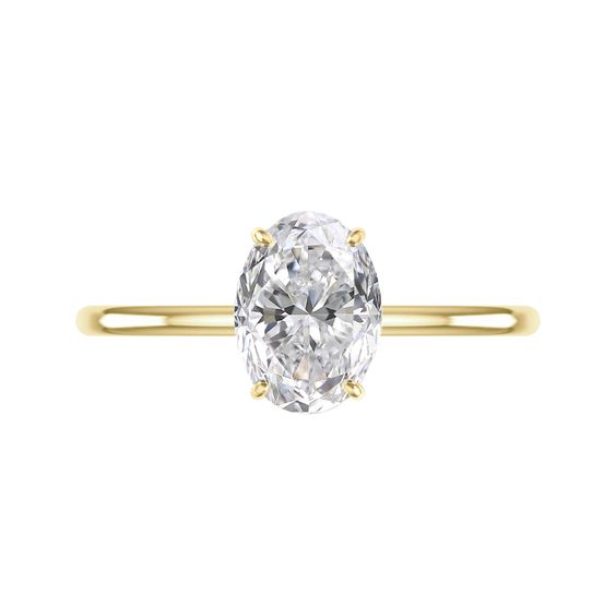 Oval Solitaire | Ring Quote