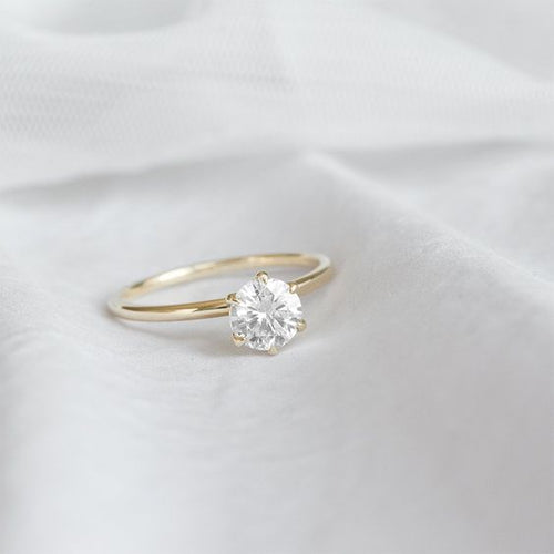 Round Solitaire | Ring Quote