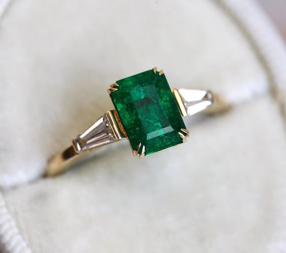 Emerald & Baguettes | Quote