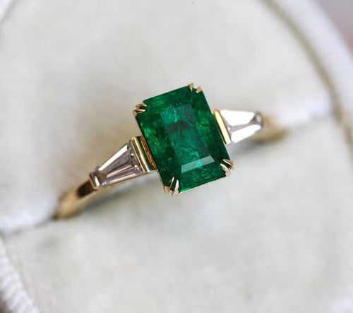 Emerald & Baguettes | Quote