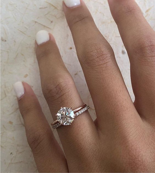 Round Solitaire | Ring Quote