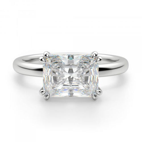 East-West Radiant Solitaire | Quote