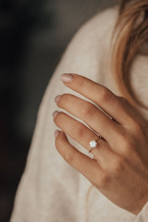Carlie Adams | Solitaire Re-set