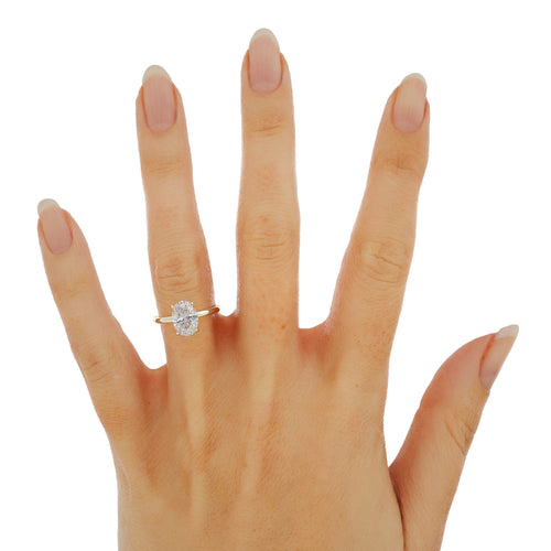 The Kenna | Oval Solitaire