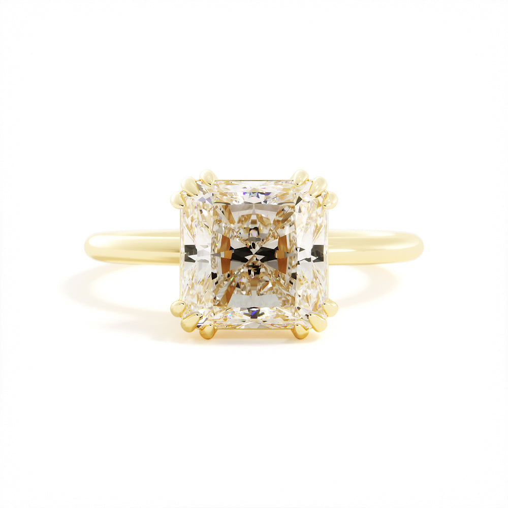 Delaney | Custom Oval Solitaire