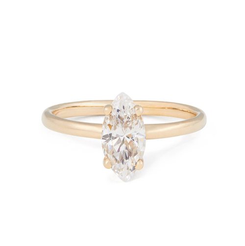 Cassandra & Paul | Marquise Solitaire